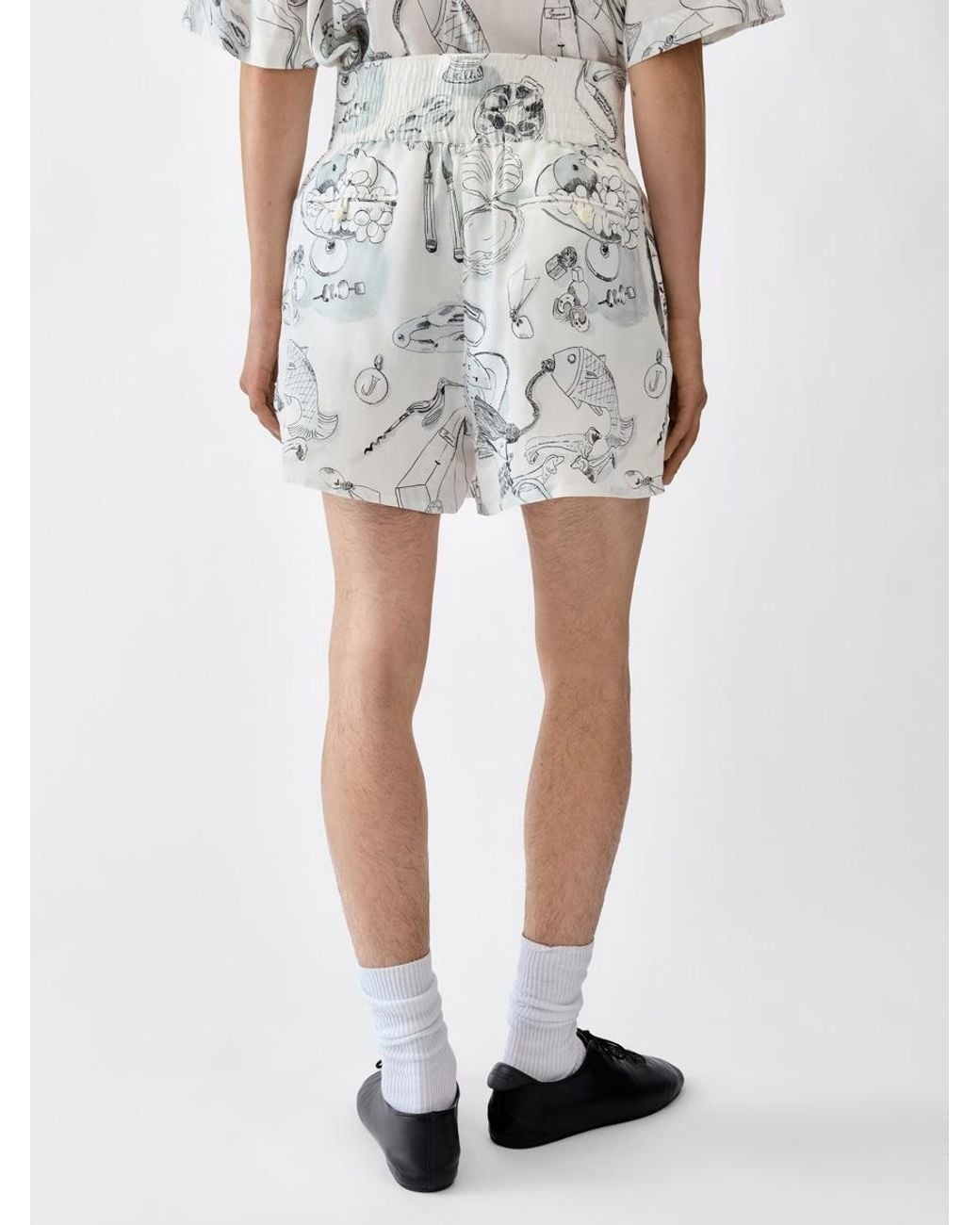 Le Boxer Jacquemus pour homme en coloris White