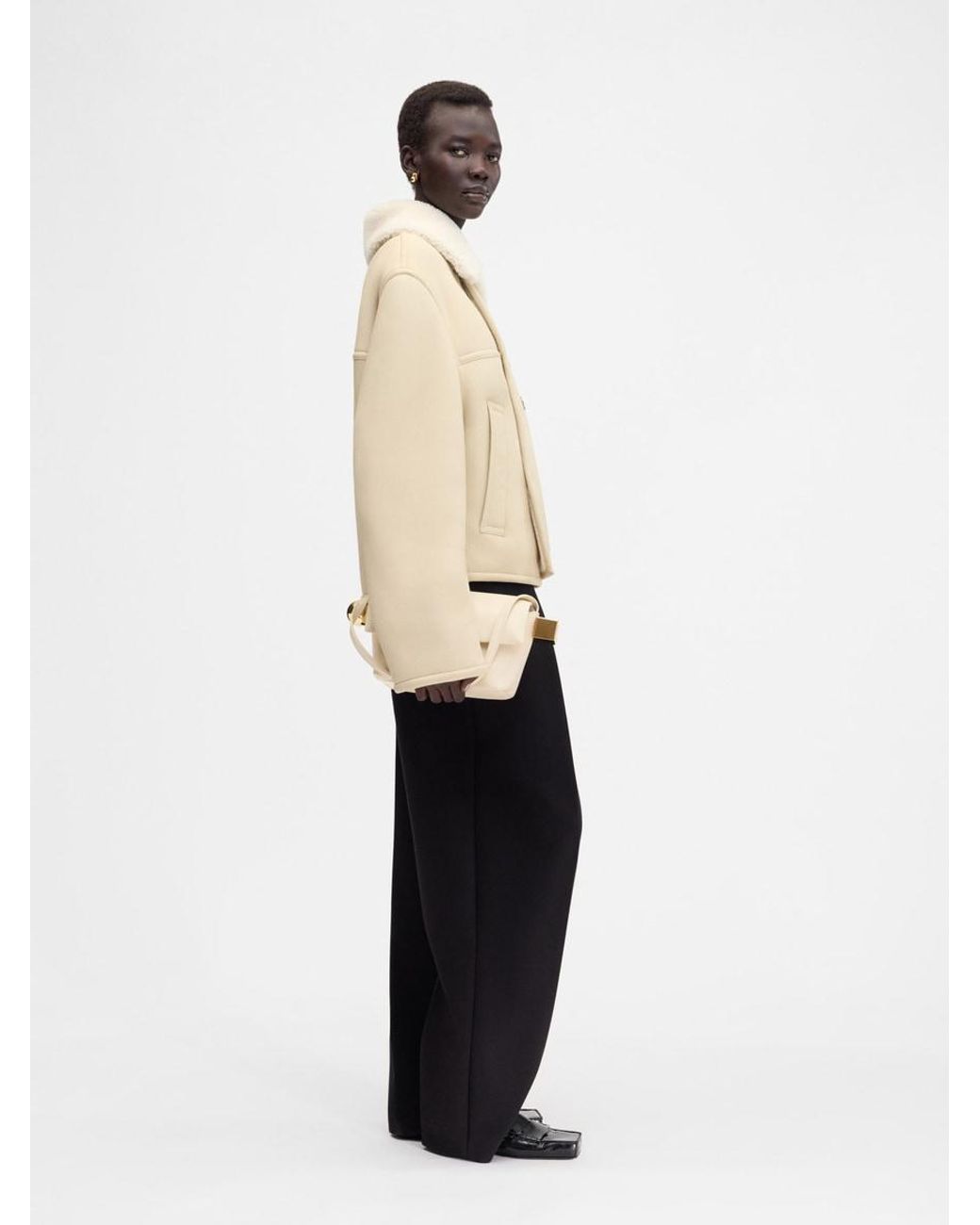Jacquemus White The Mojave Jacket