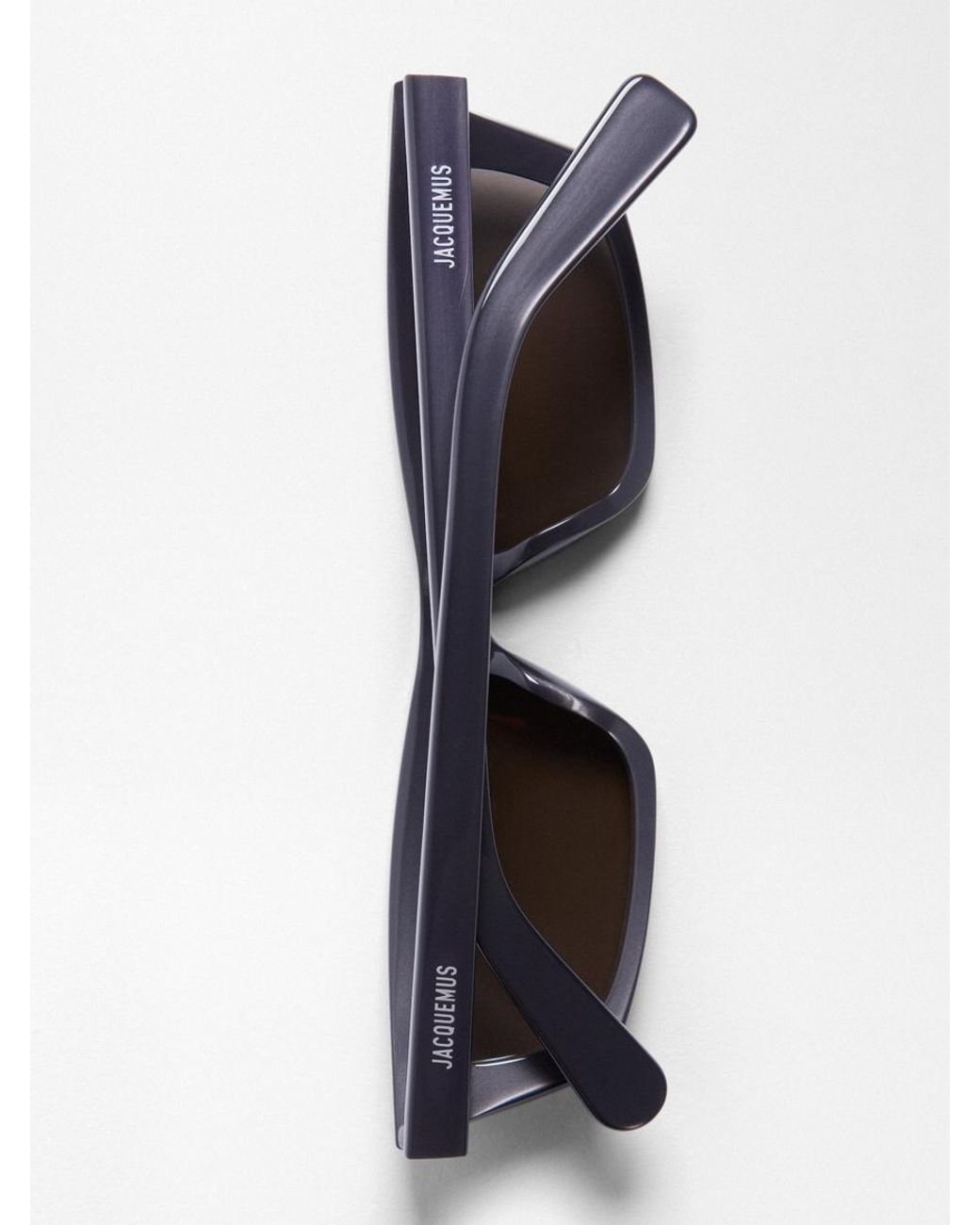 Jacquemus Black The Trapezi Sunglasses