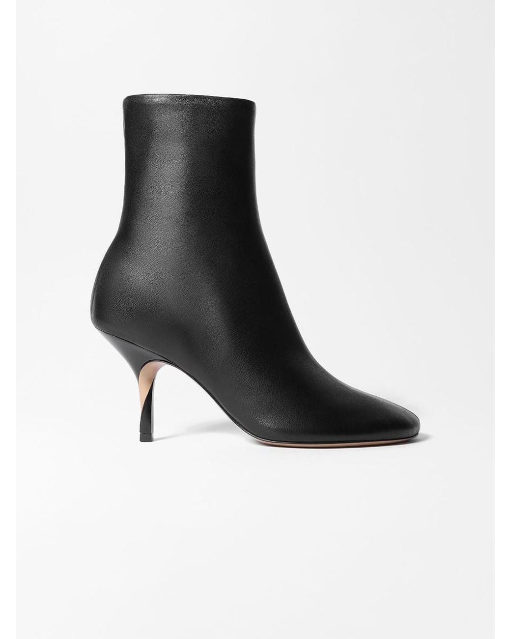 Jacquemus Black The Collant Ankle Boots