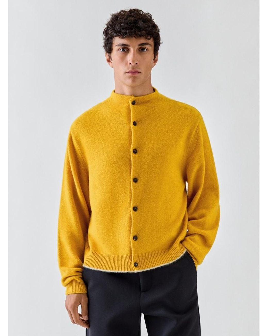 Jacquemus Blue The Cachemire Cardigan