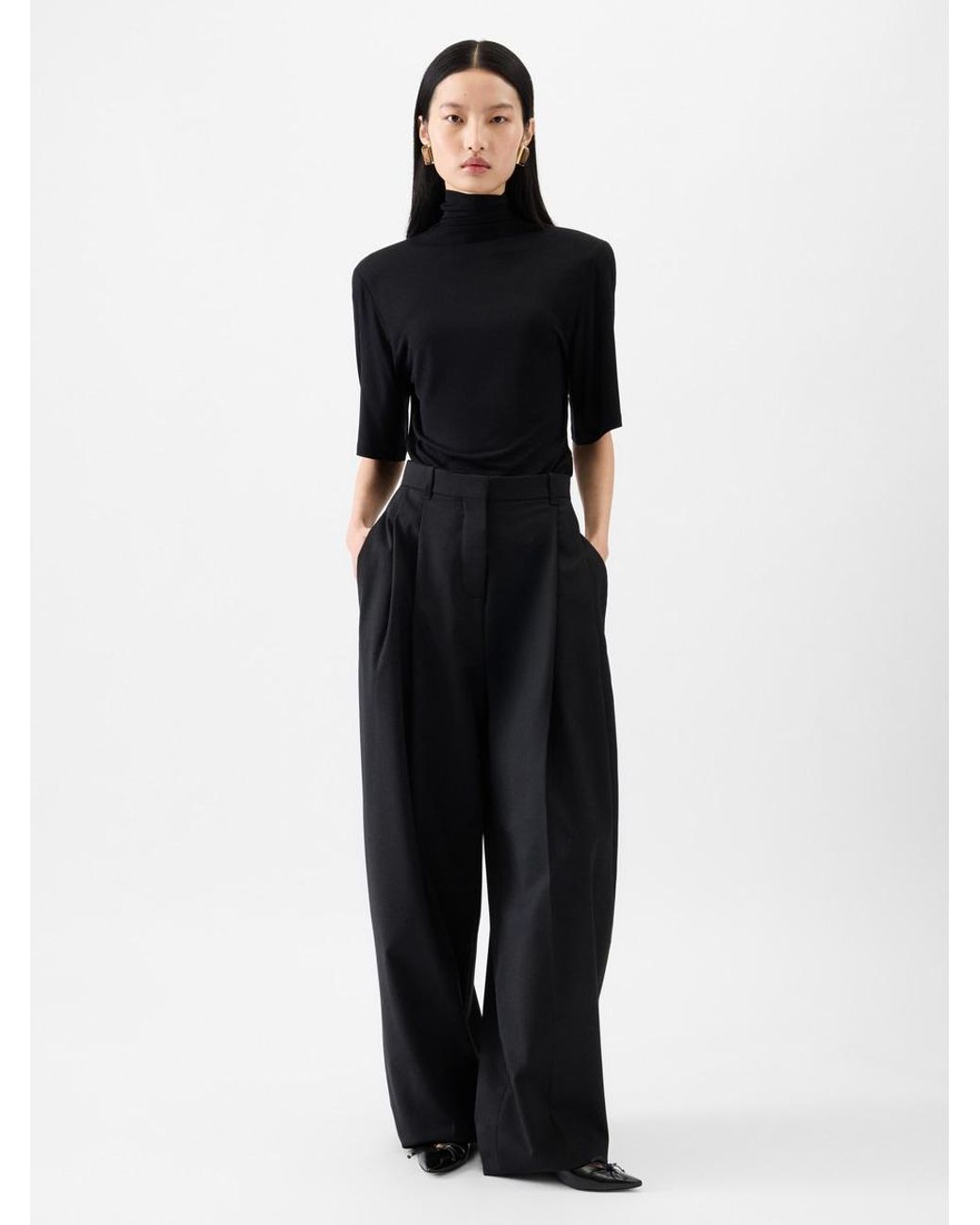 Jacquemus Black The Pants