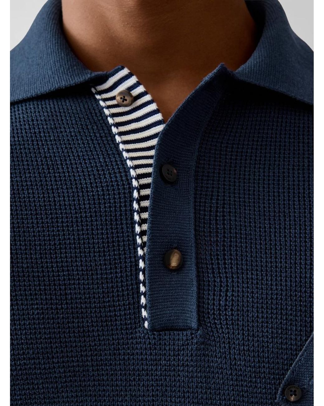 Jacquemus Blue The Voilier Polo Shirt