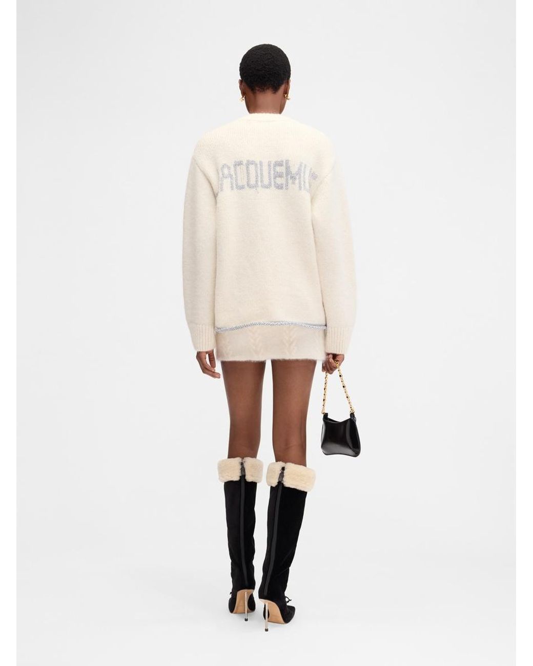 Jacquemus White The Pavane Knit