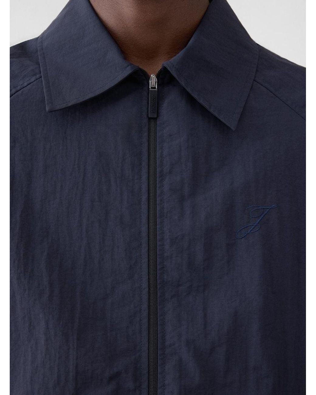 Jacquemus Blue The Windbreaker
