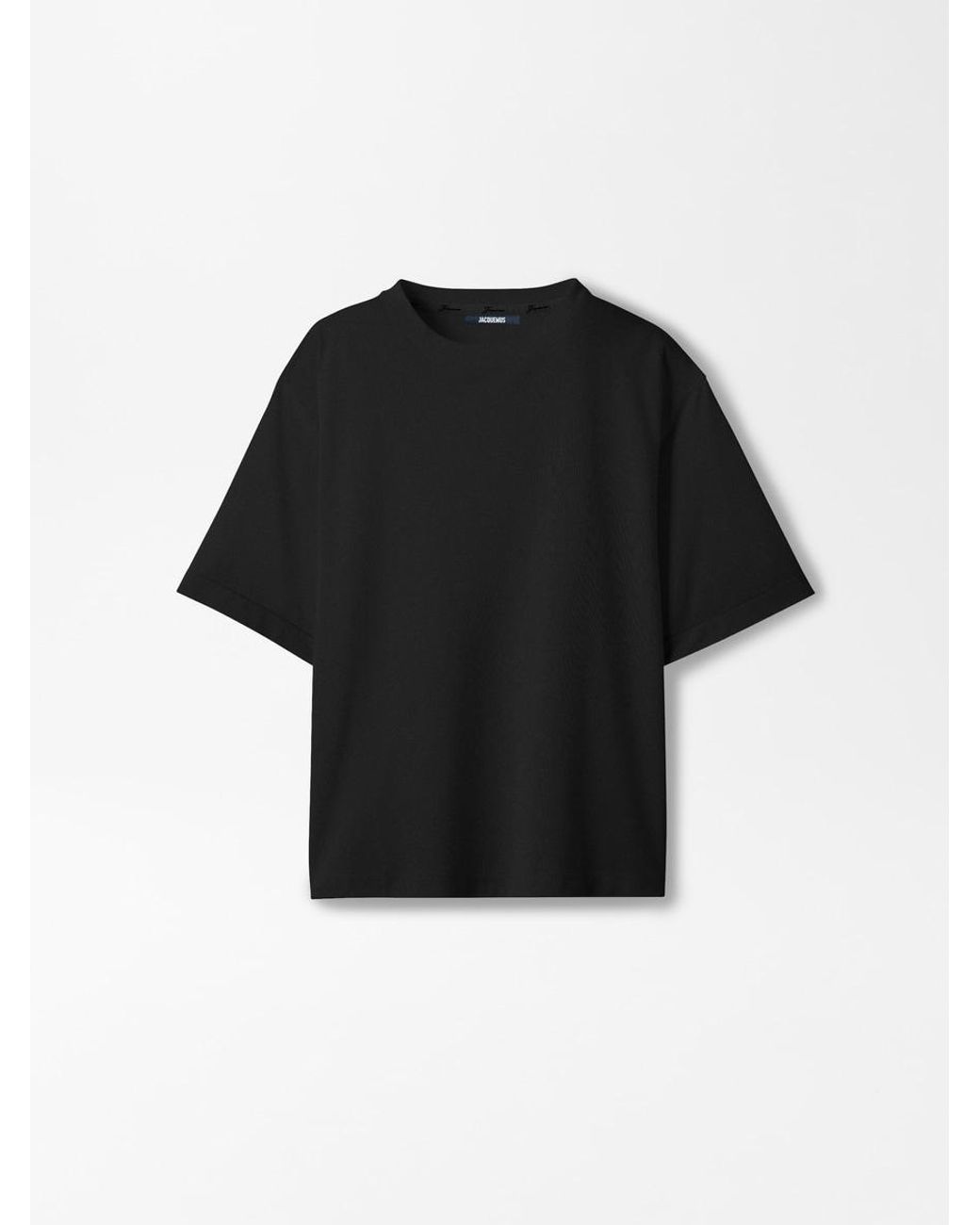 Jacquemus Black The Rond Carré Short-Sleeve T-Shirt