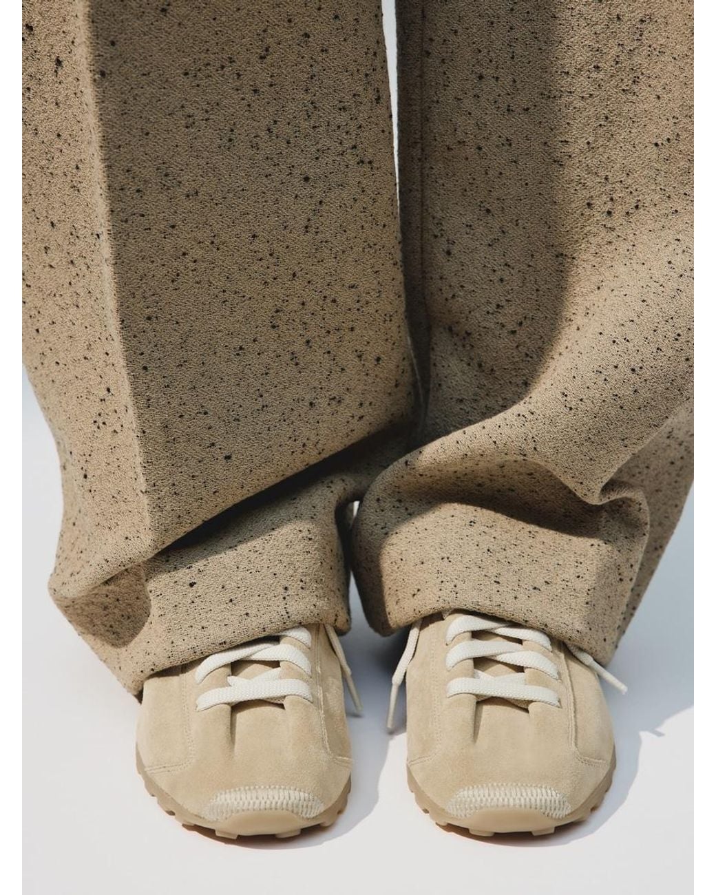 Jacquemus White Die Sneakers
