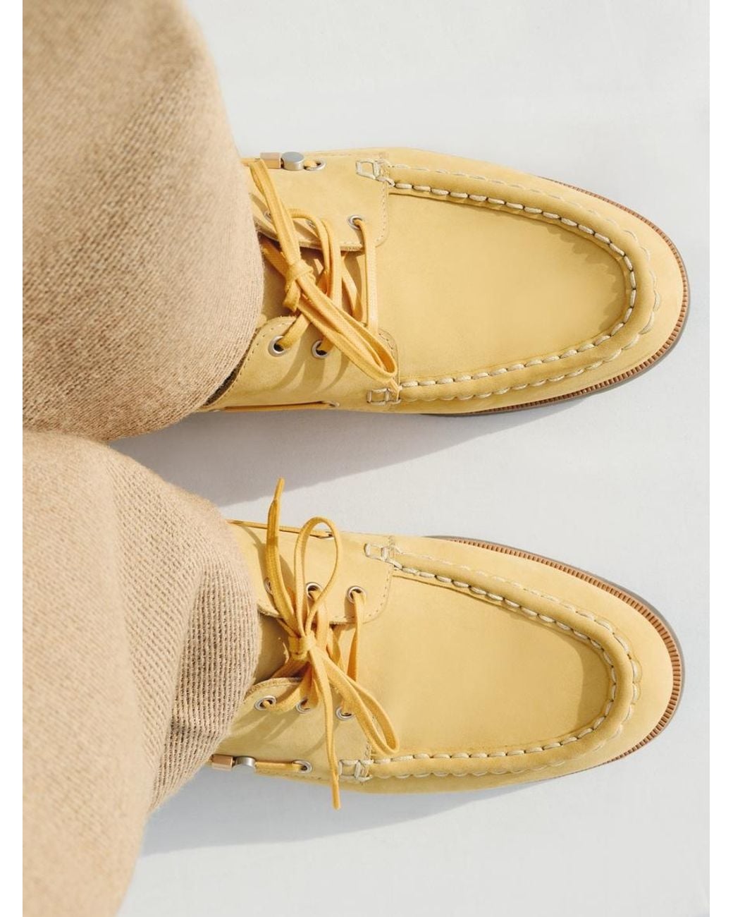 Jacquemus Yellow The Canotiers