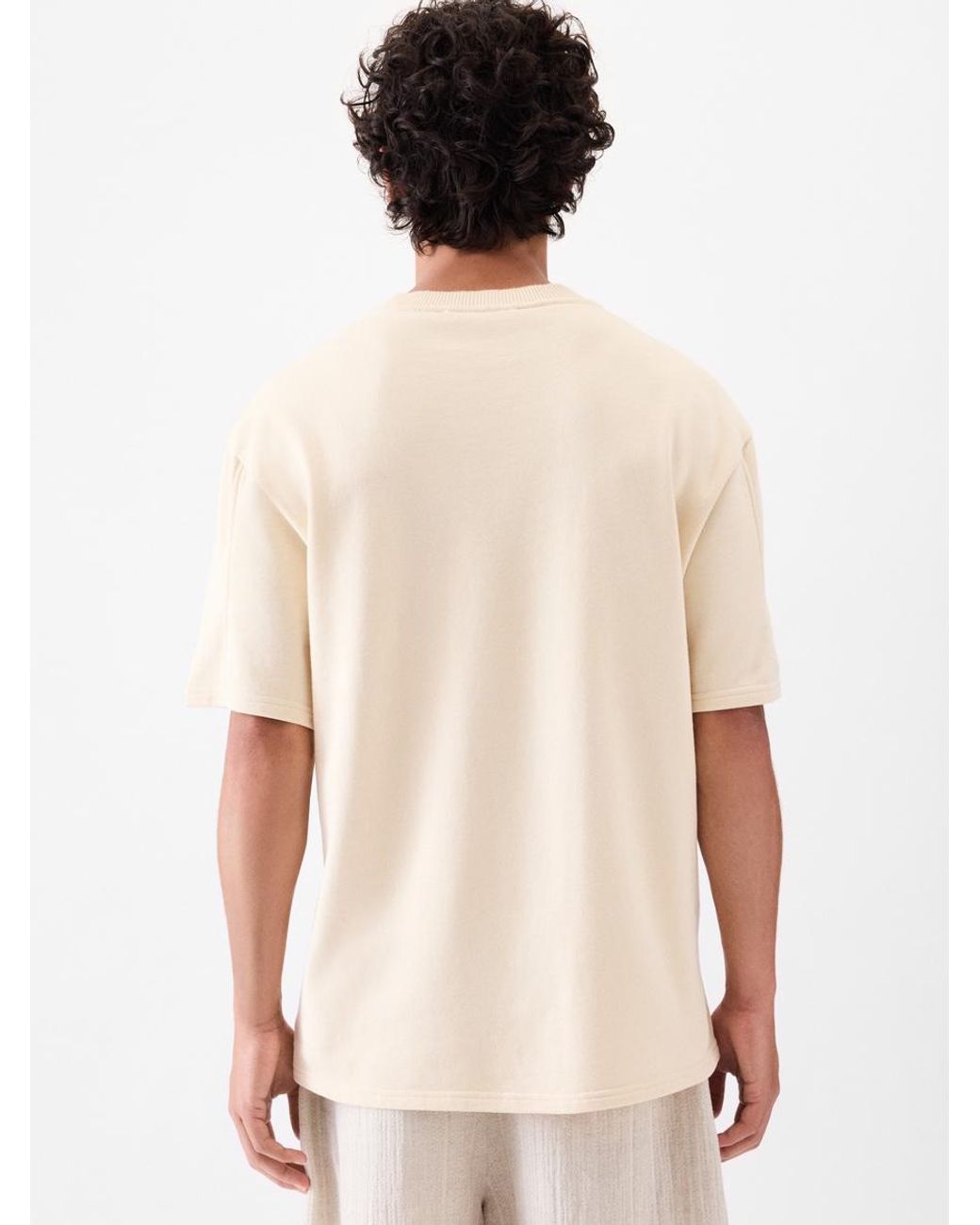 Jacquemus White The Fino Short-Sleeve T-Shirt for men