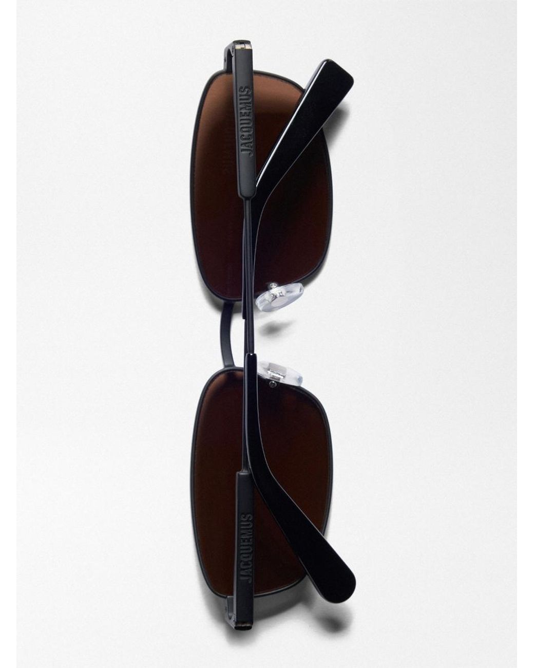 Jacquemus Brown The Sera Sunglasses