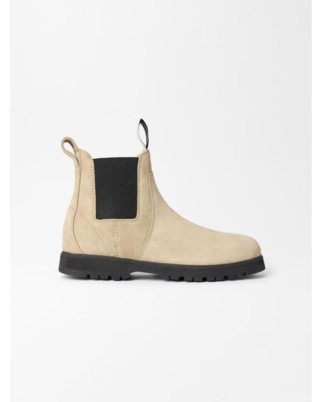 Jacquemus White The Foin Ankle Boots