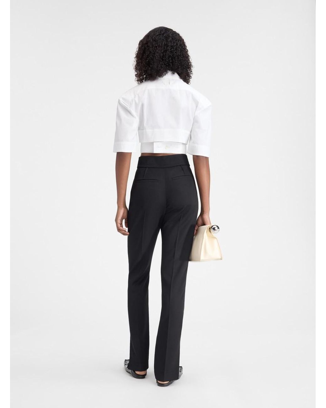 Jacquemus White The Tibau Pants