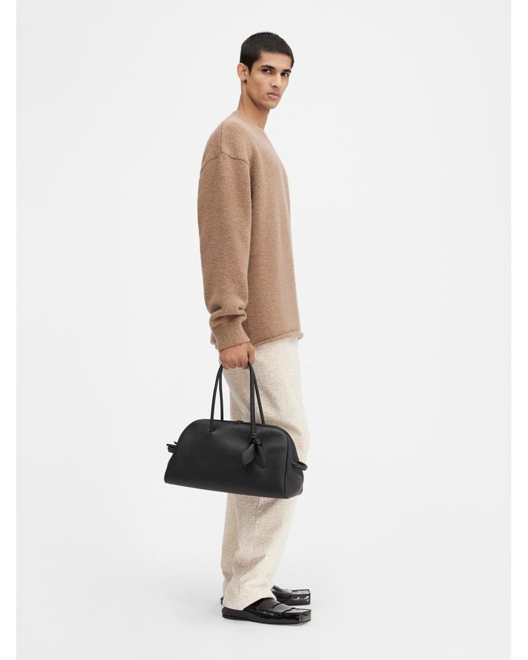 Jacquemus Natural The Sweater