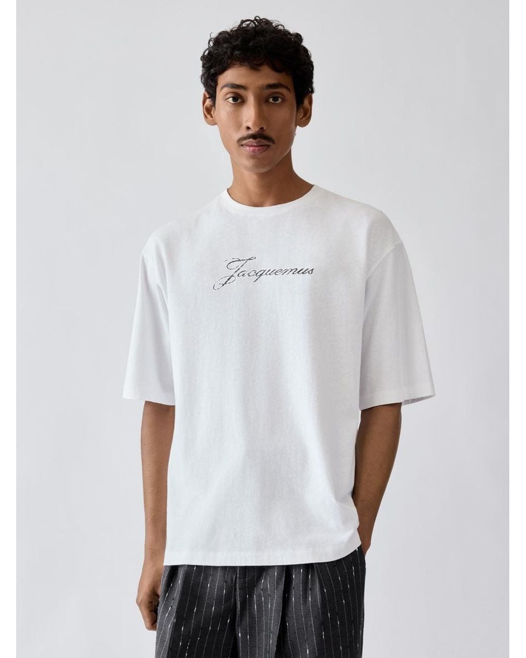 Jacquemus White The T-Shirt