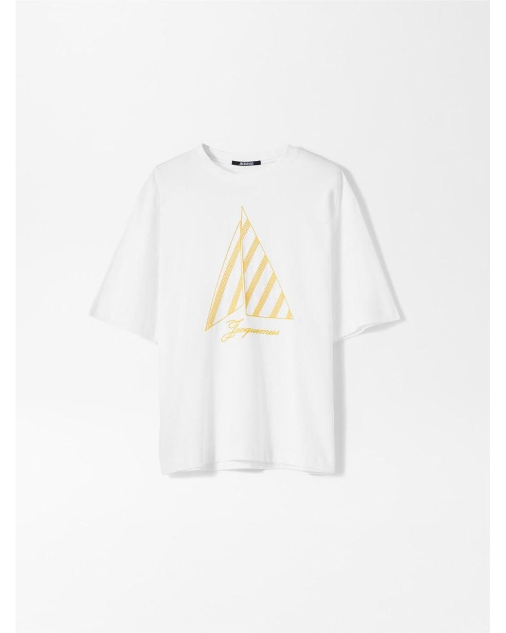 Jacquemus White The Voilier T-Shirt