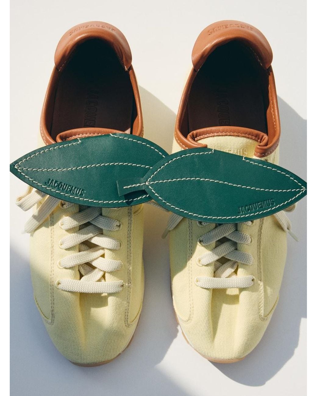 Jacquemus Metallic The Tennis