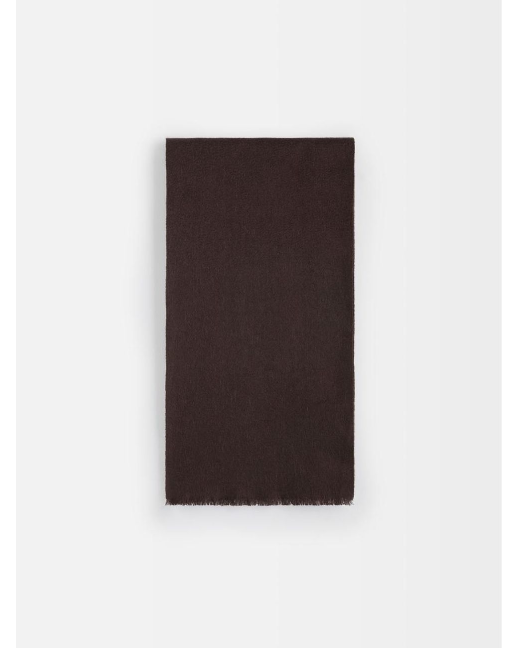 Jacquemus Brown The Cachemiro Scarf