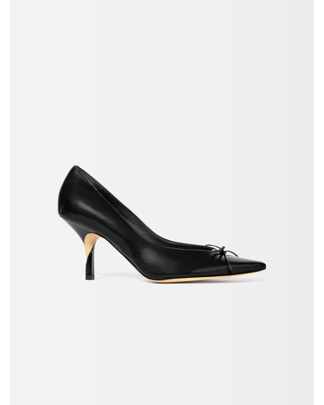 Jacquemus Black The Tourni Heels