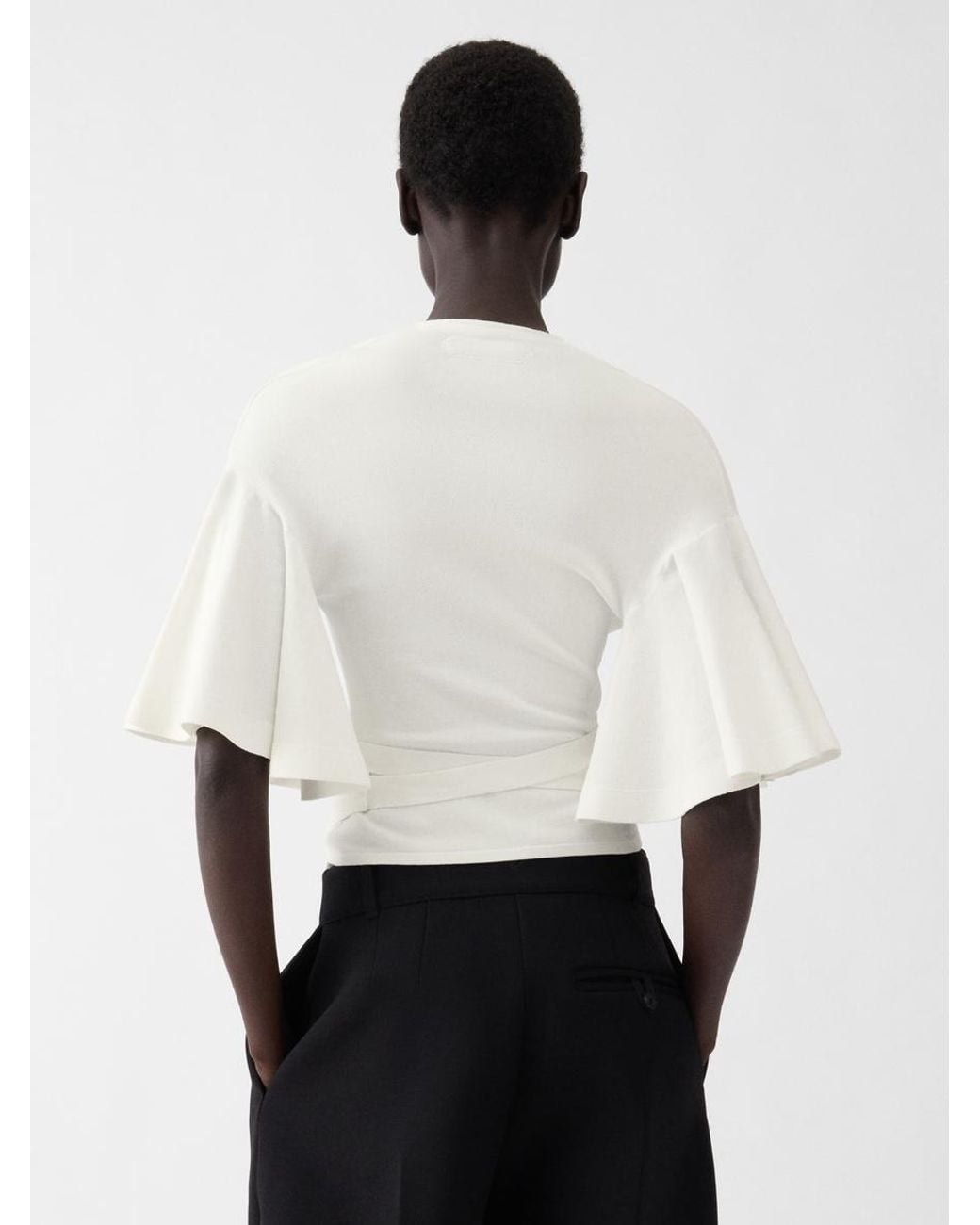 Jacquemus White The Paysan Knit