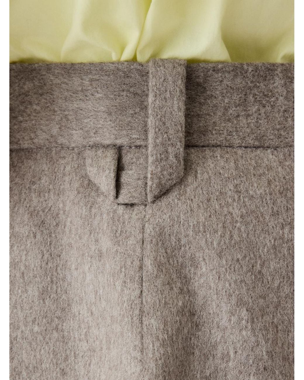 Jacquemus Natural The Fernando Pants