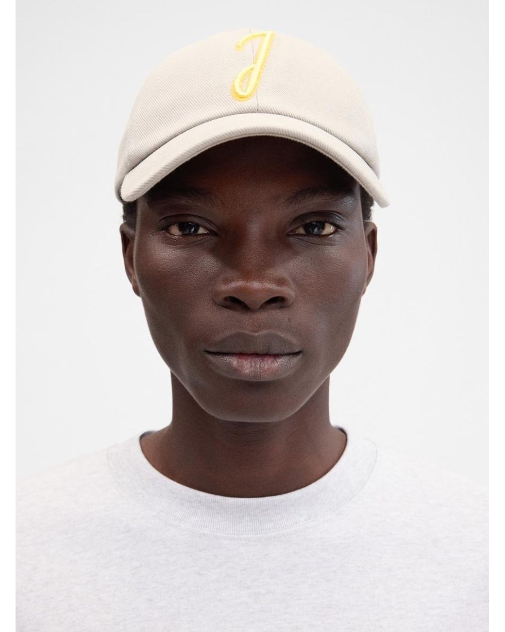 Jacquemus The New York Baseball Cap in White | Lyst