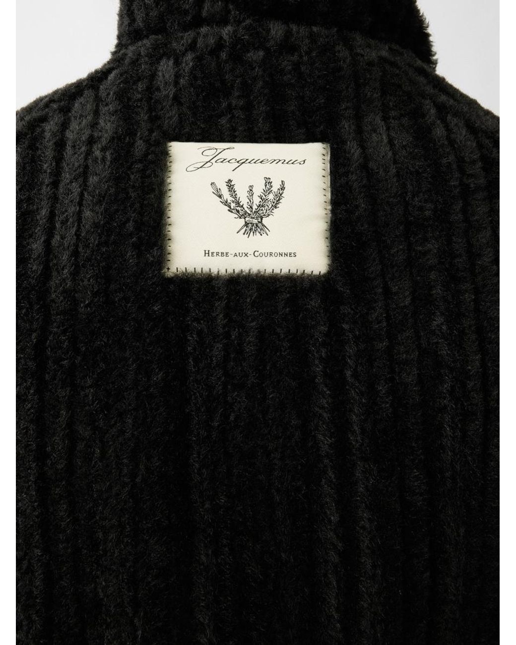 Jacquemus Black The Fernando Jacket for men