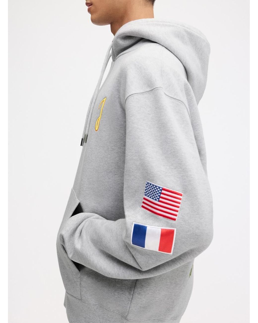 Jacquemus White The New York Hoodie