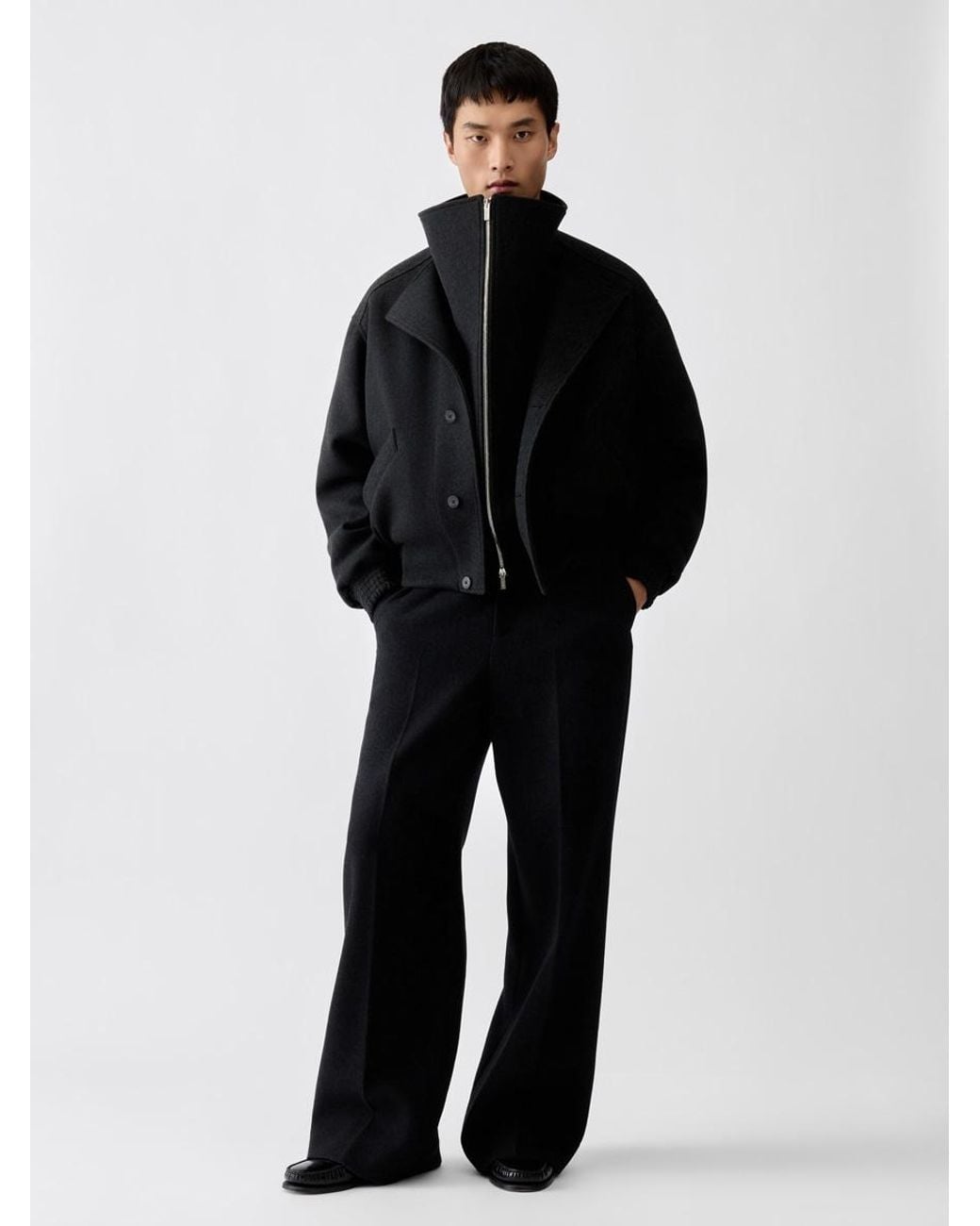 Jacquemus Black The Carrera Jacket