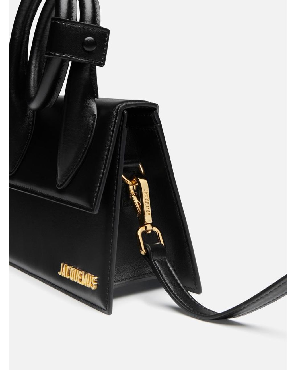 Jacquemus Black The Knot Chiquito