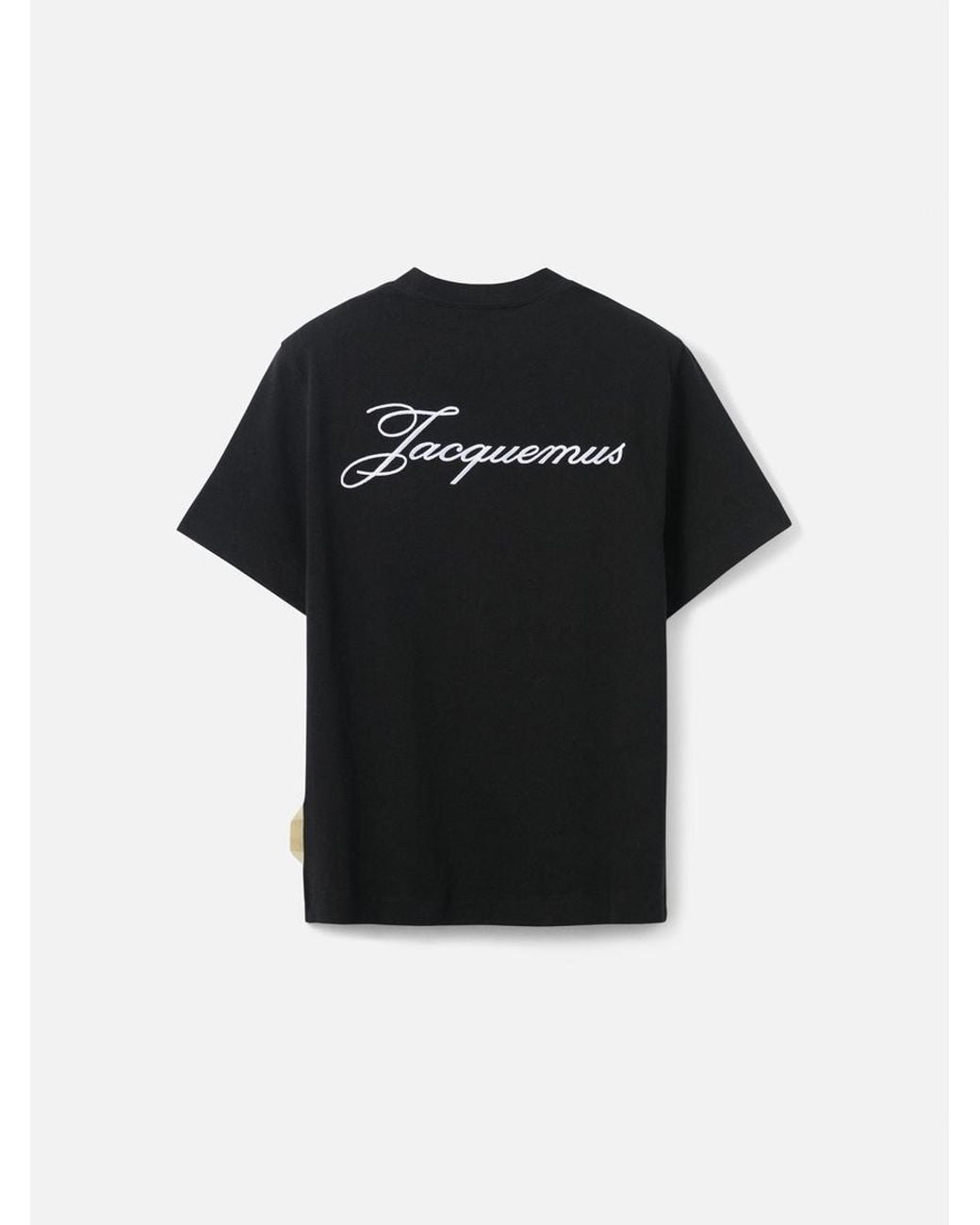 Jacquemus Black The Logo T-Shirt