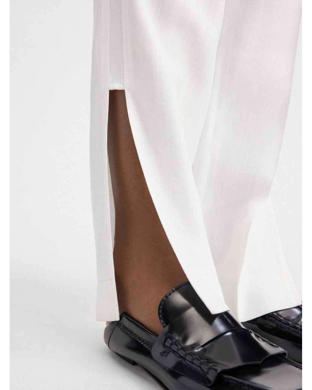 Jacquemus White The Tibau Pants