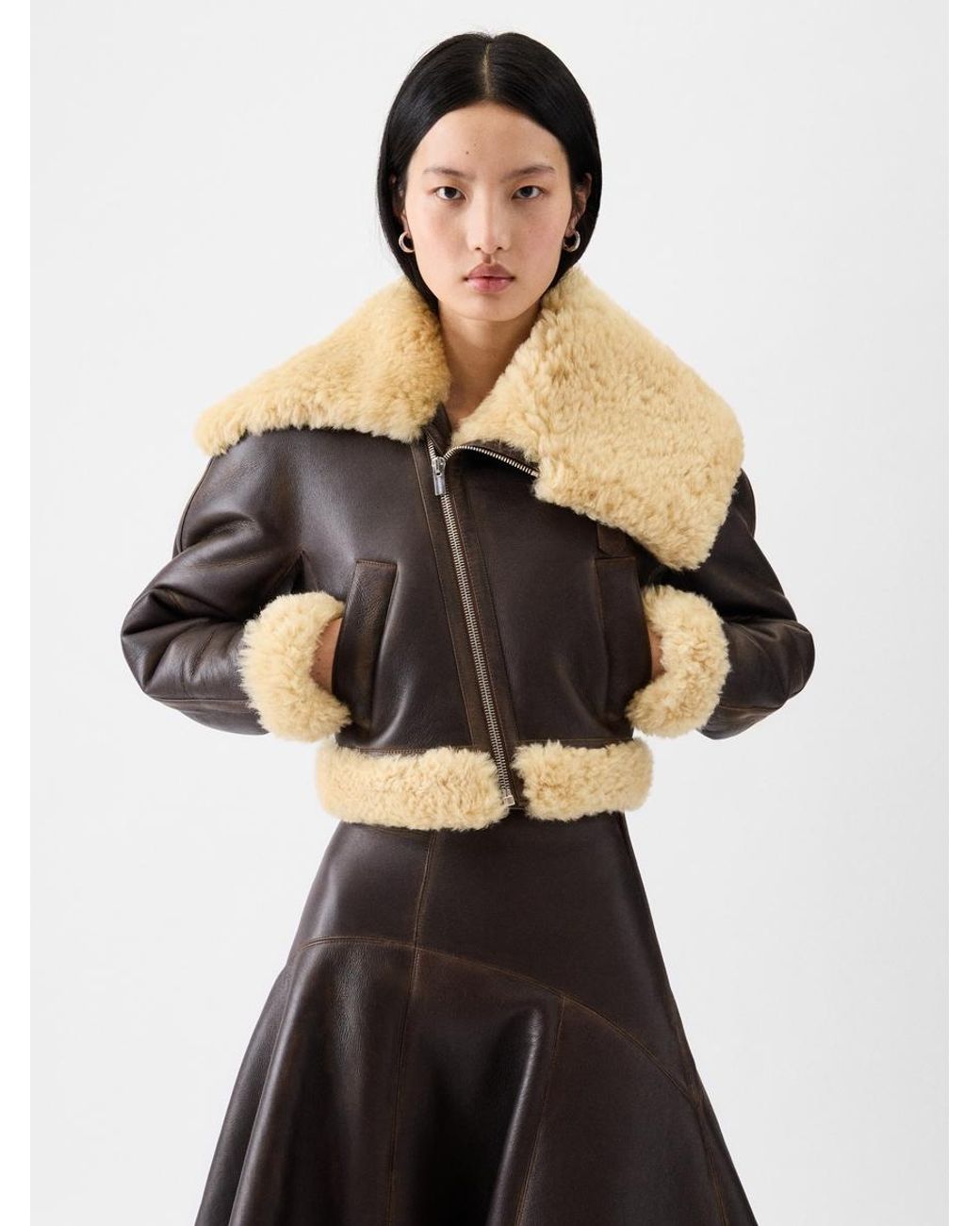 Jacquemus White The Aviatore Jacket