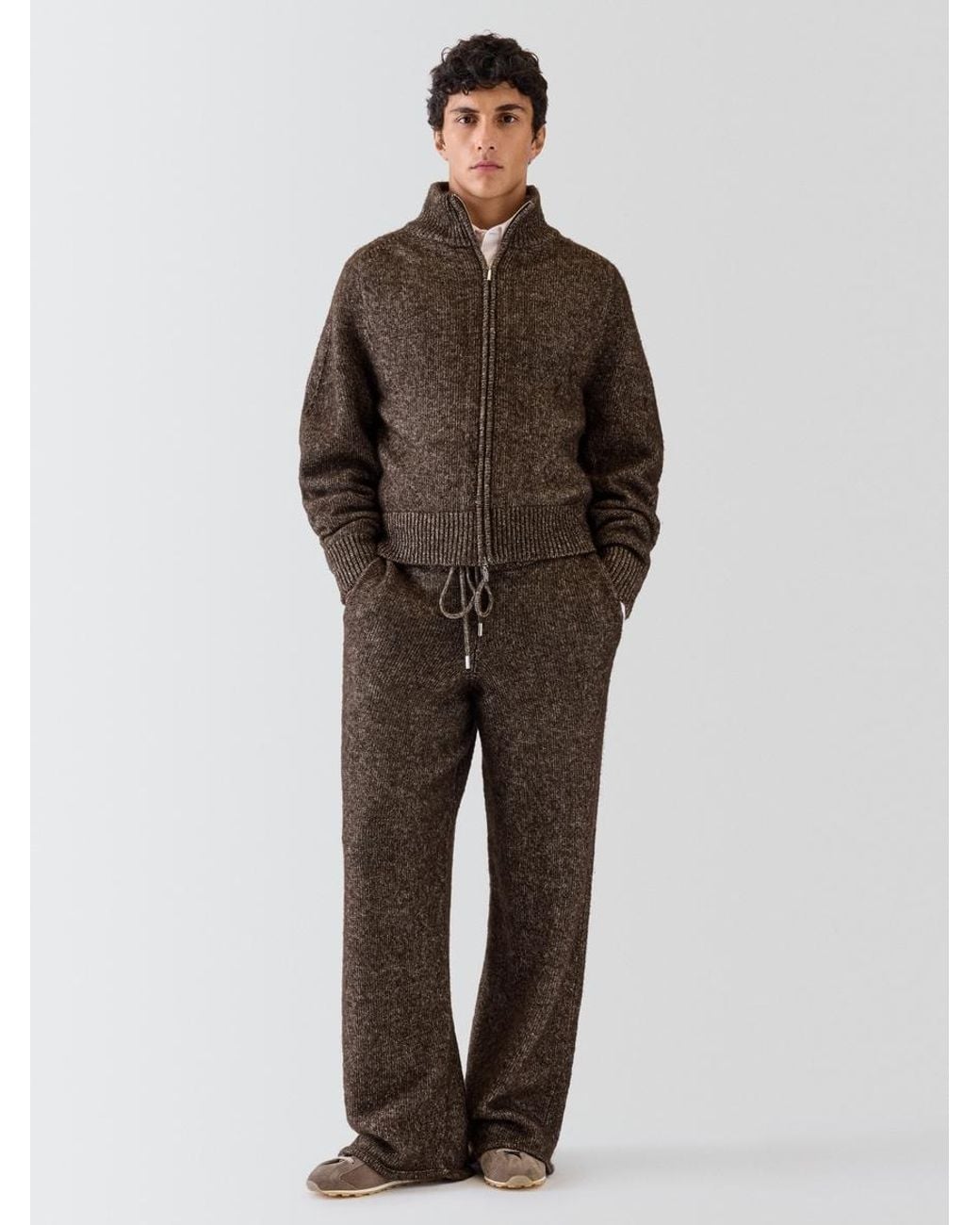 Jacquemus Natural The Pilu Sweatpants for men