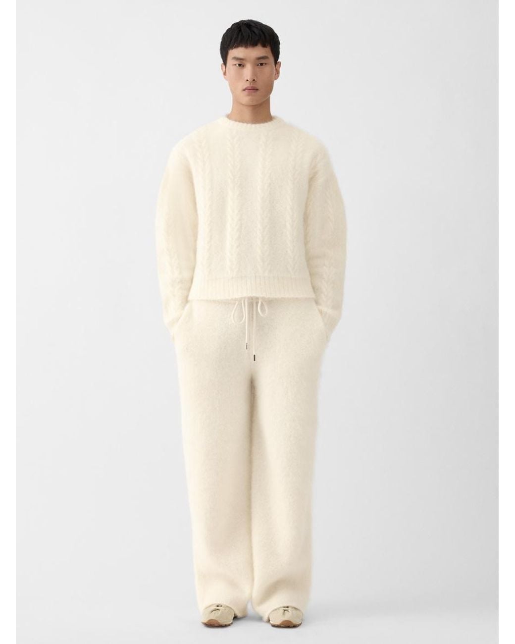 Jacquemus Natural The Nuvola Sweater