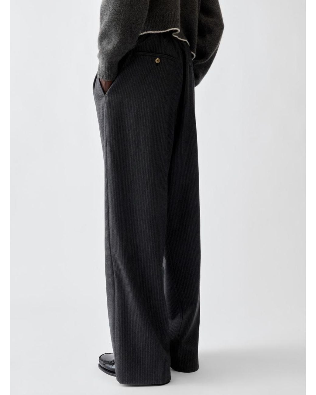 Jacquemus Black Die Miami Hose for men