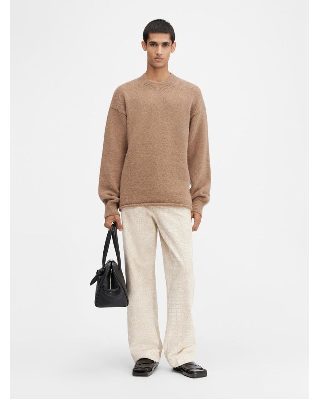 Jacquemus Natural The Sweater