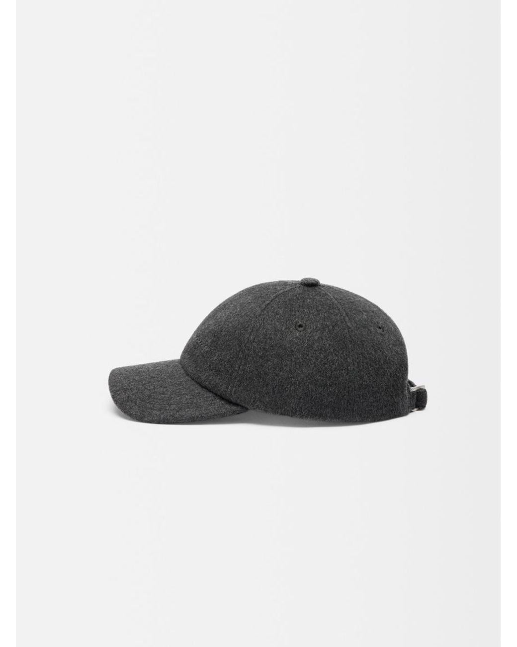 Jacquemus Black The Cachemiro Baseball Cap