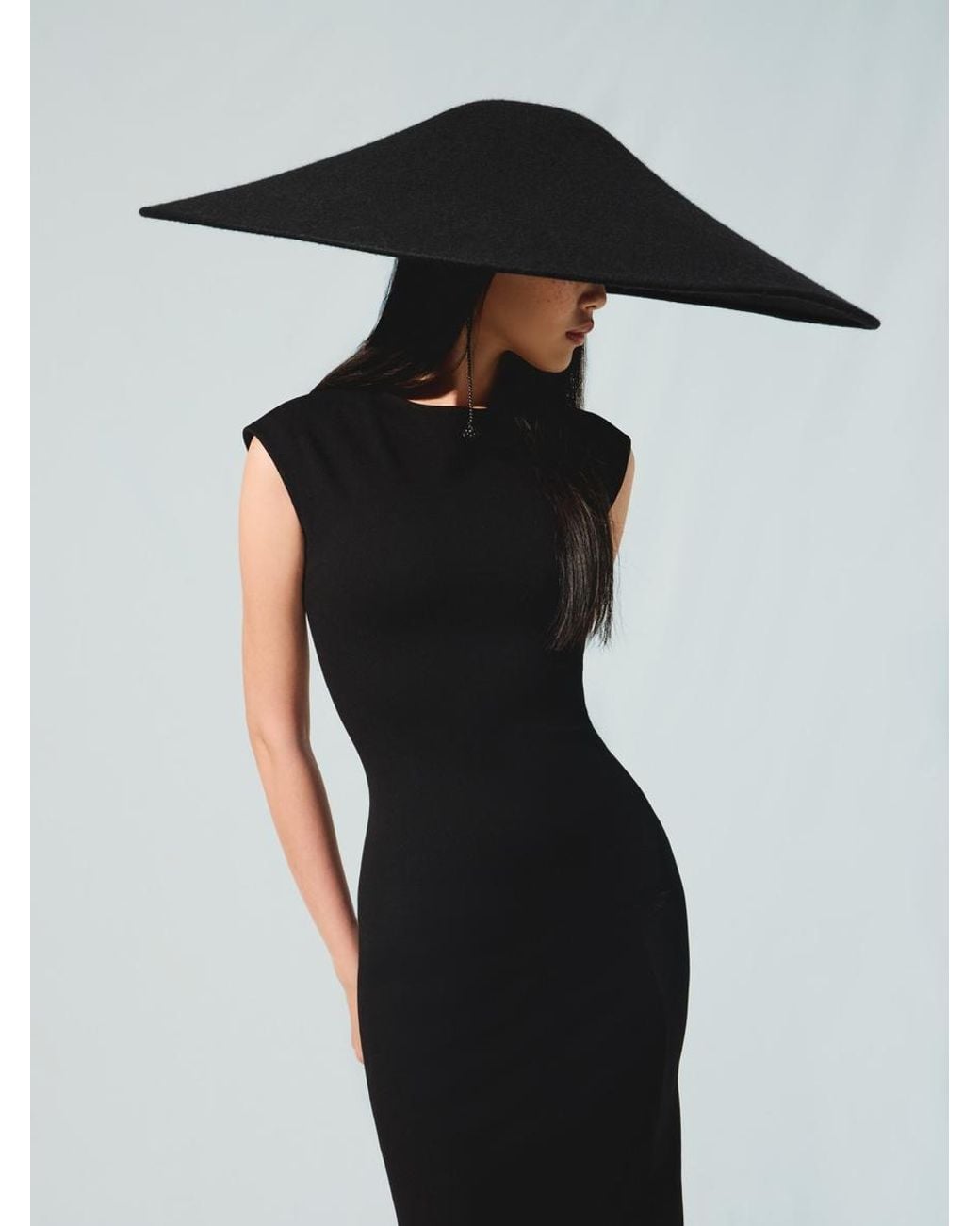 Jacquemus Black Der Confetti Hut