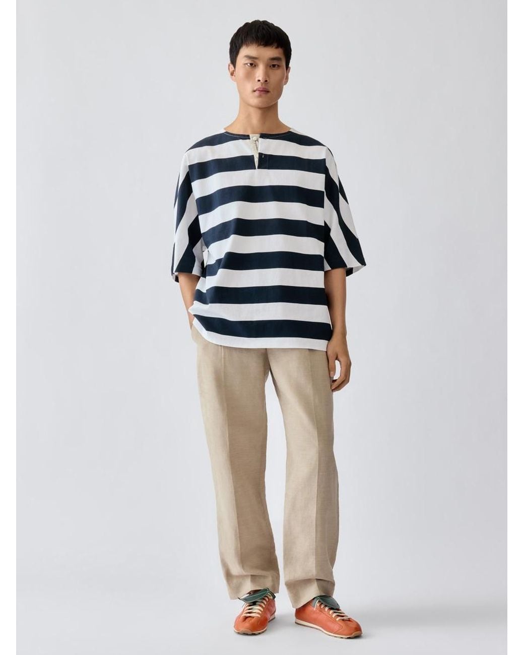 Jacquemus Blue The Marinière Short-Sleeve T-Shirt