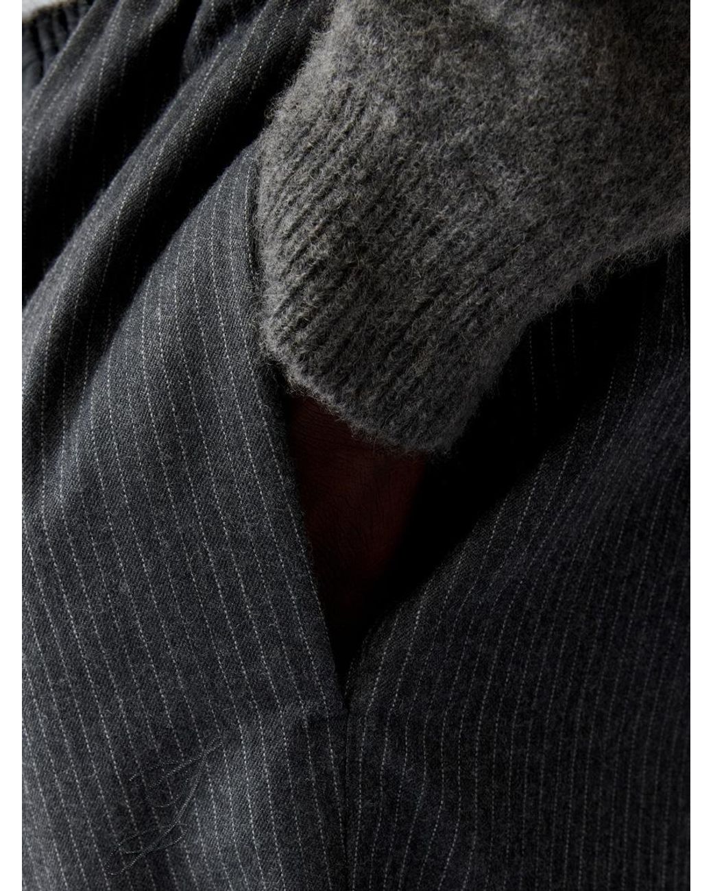 Jacquemus Black Die Miami Hose for men