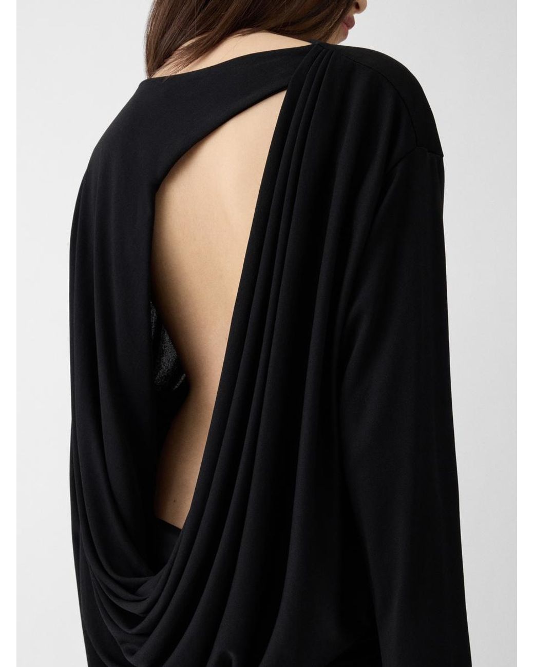 Jacquemus Black The Mistral Dress