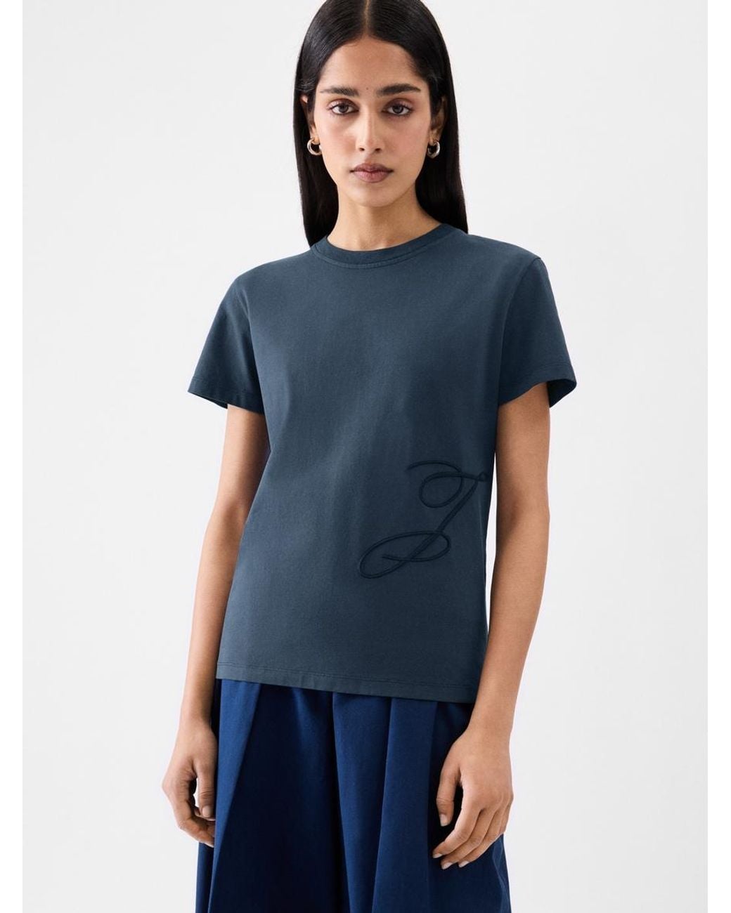 Jacquemus Blue The J T-Shirt