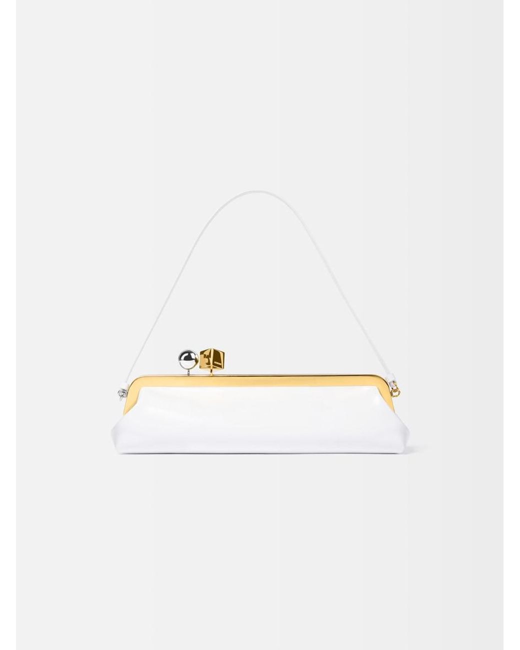 Pochette Salon di Jacquemus in White