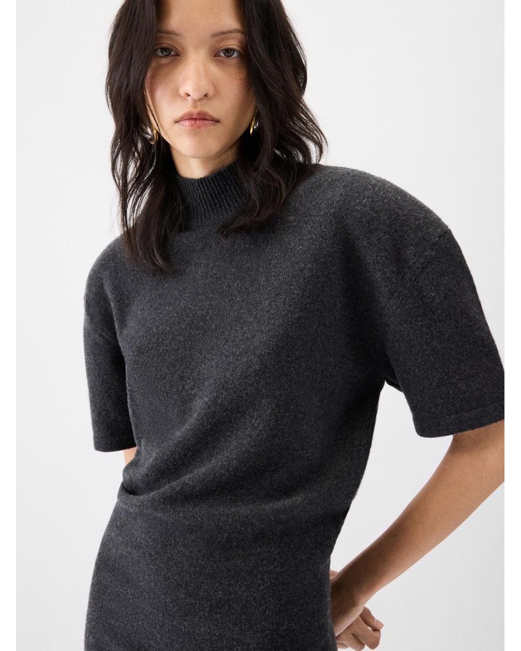 Jacquemus Black The Castagna Knit Dress