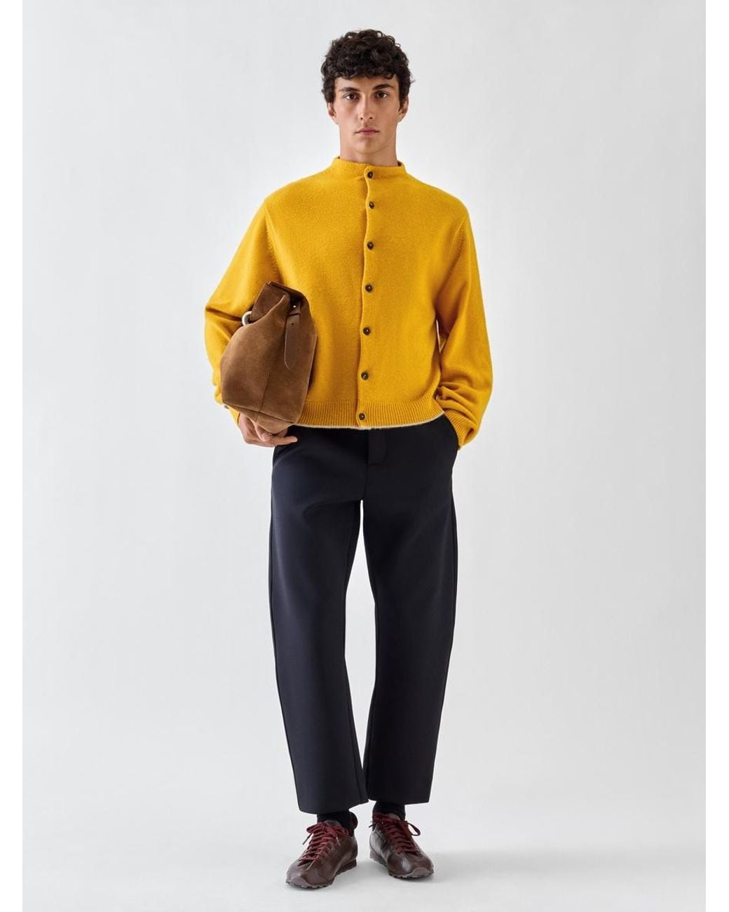 Jacquemus Blue The Cachemire Cardigan