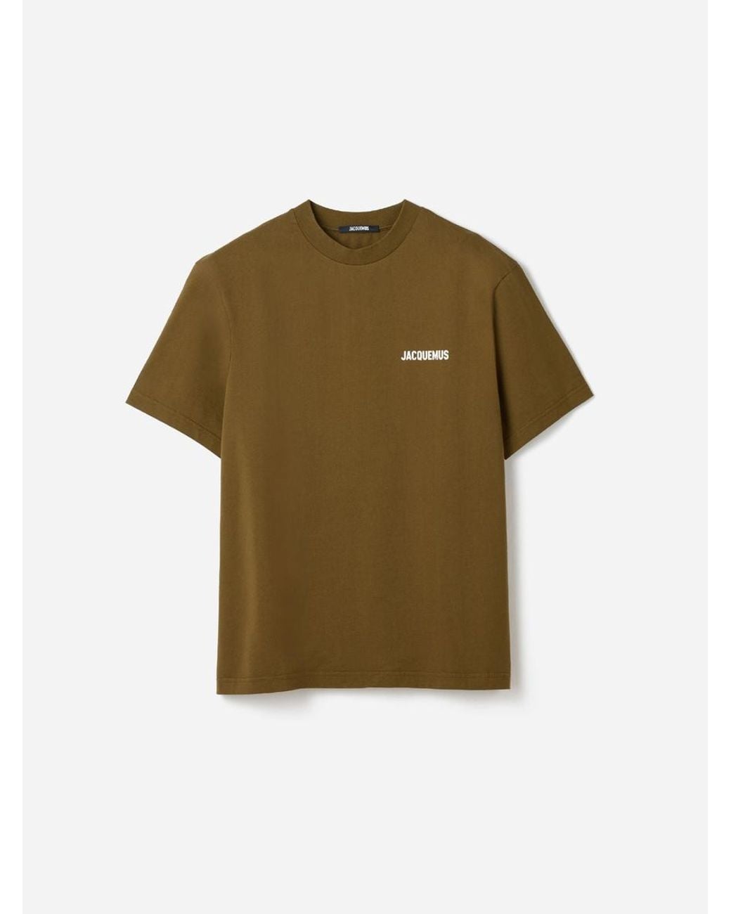 Jacquemus Green The Saint Tropez Address Short-Sleeve T-Shirt