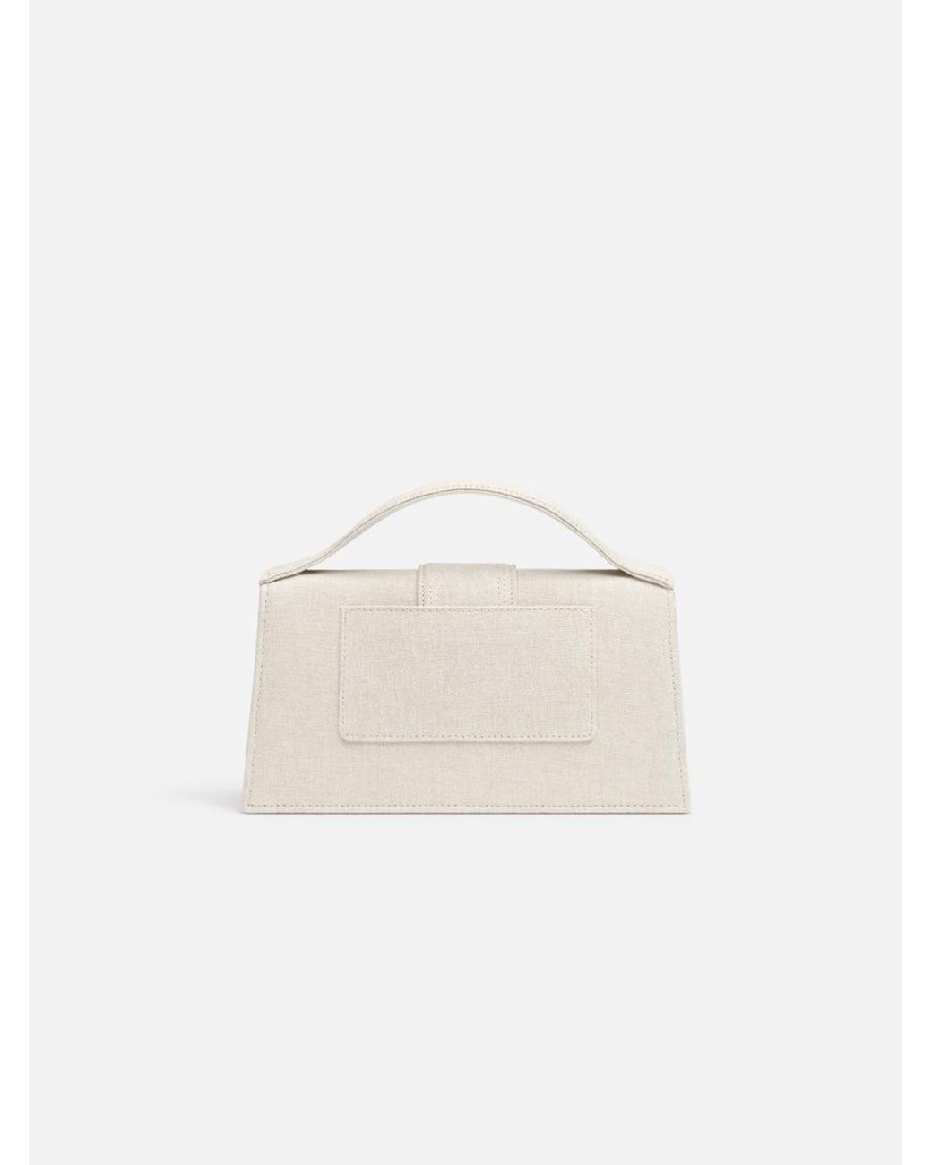 Jacquemus White The Large Bambino