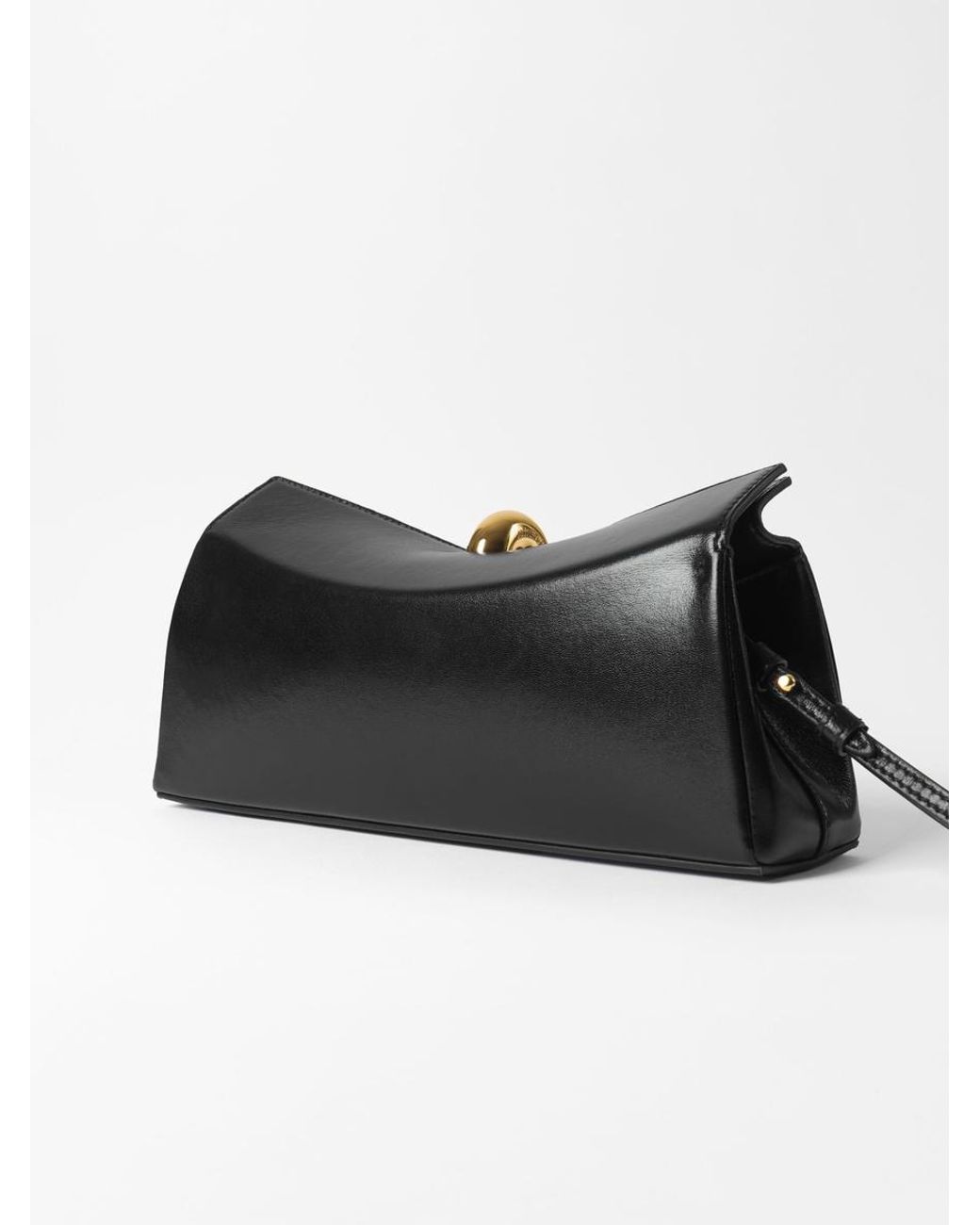 Jacquemus Black The Valérie Clutch