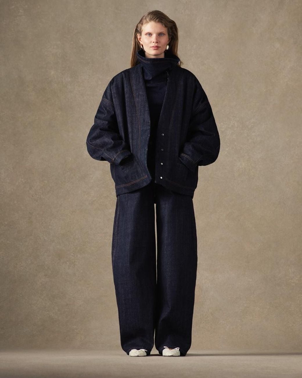 Jacquemus Blue The De-Nîmes Denim Cardigan