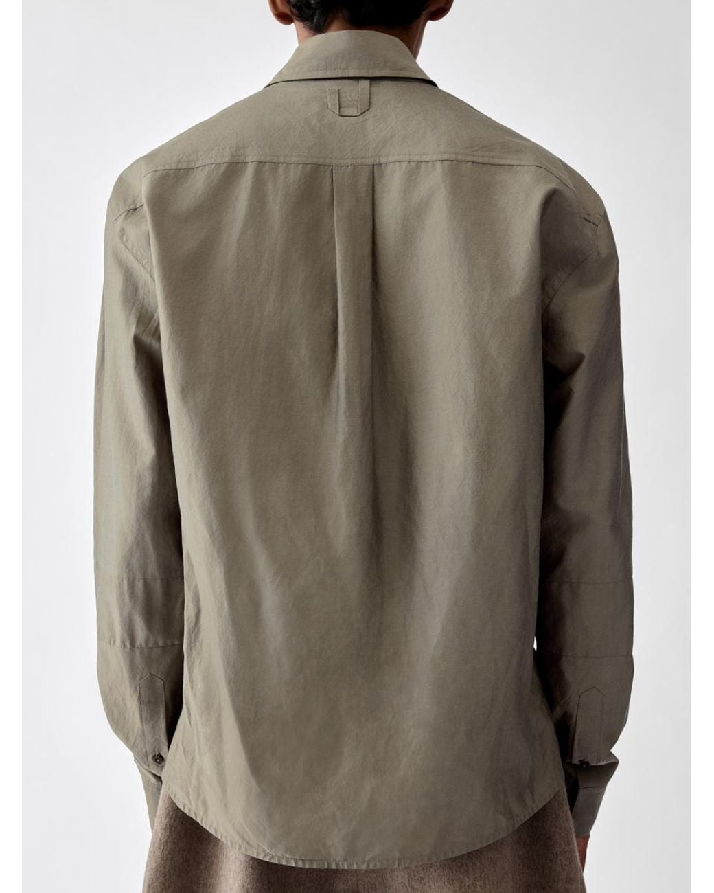 Jacquemus Multicolor Das Simon Langarmhemd